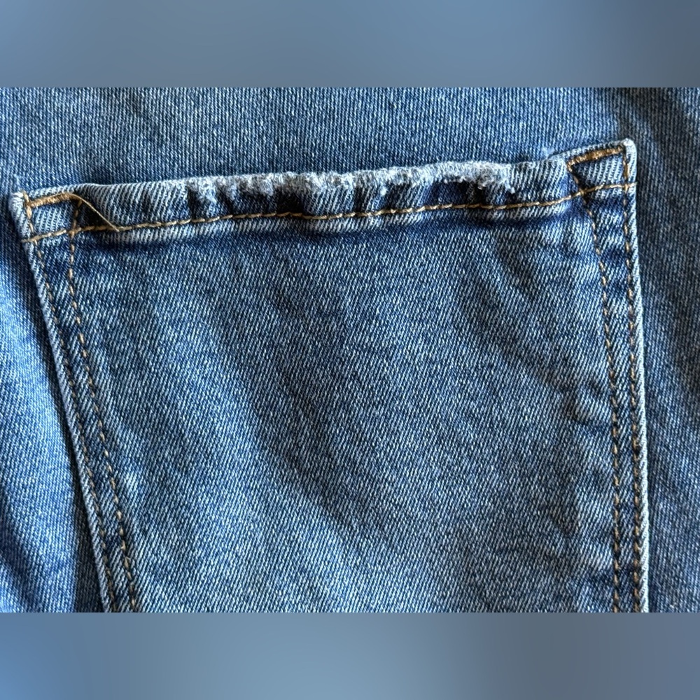 Unique Denim Kelly long denim shorts - Picture 8 of 10